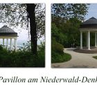 der Pavillon am Niederwald-Denkmal