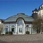 Der Pavillon auf dem Peterberg....