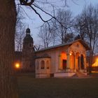 Der Pavillon im Goethe-Park Drackendorf (1)