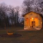 Der Pavillon im Goethe-Park Drackendorf (3)