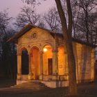 Der Pavillon im Goethe-Park Drackendorf