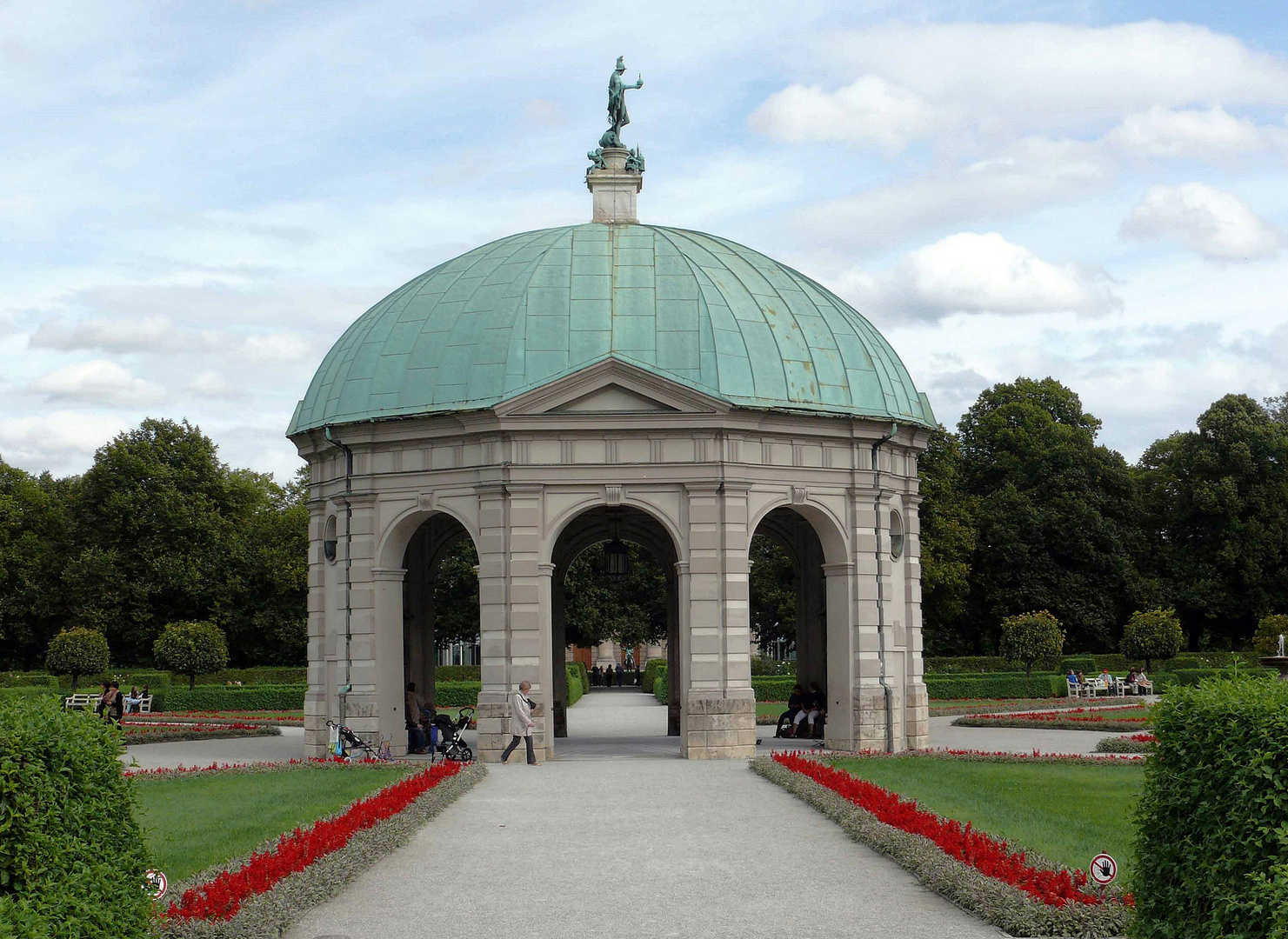 Der Pavillon im Hofgarten