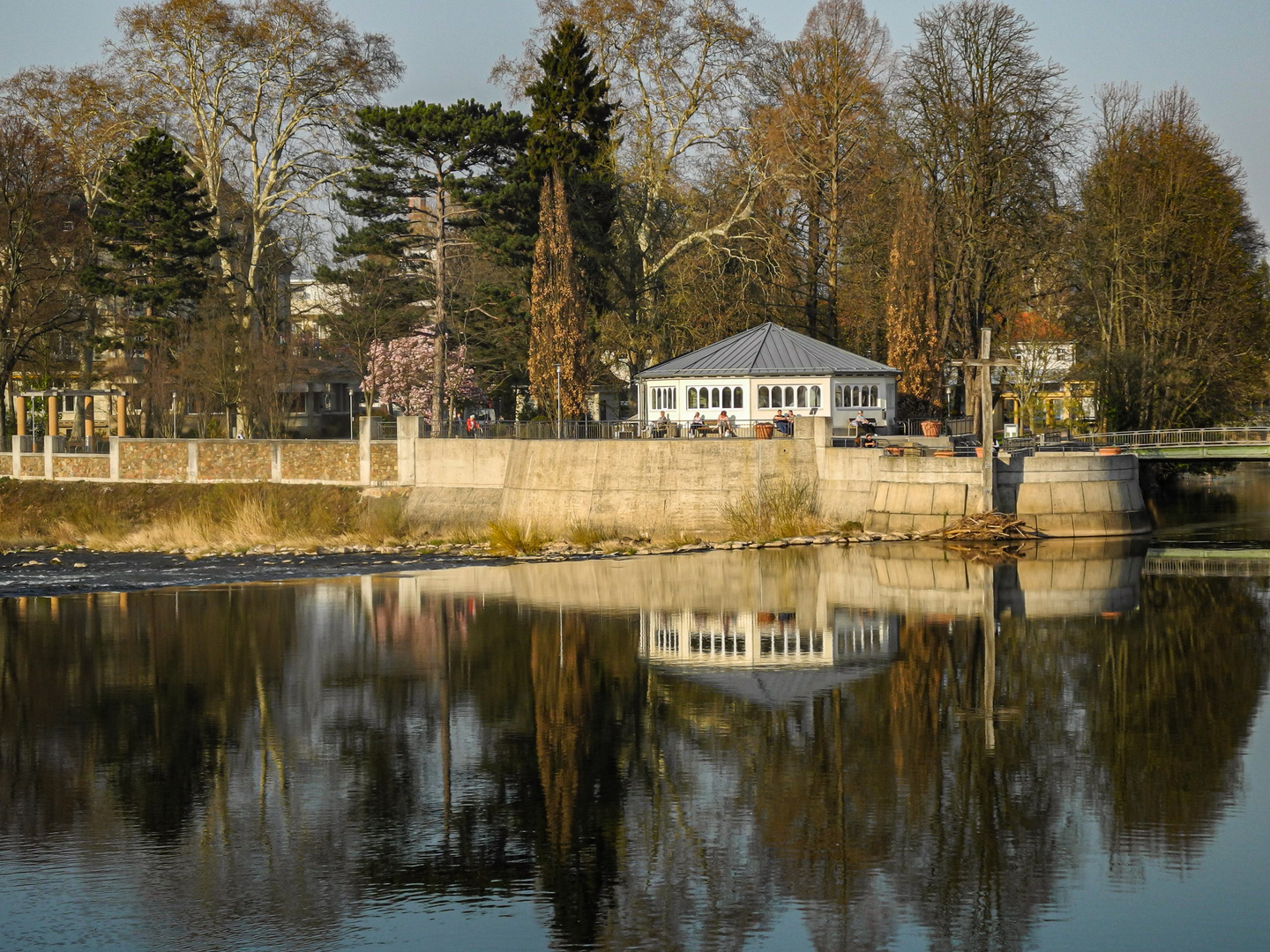 Der Pavillon im Kurpark von Bad Kreuznach 