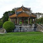 ...der Pavillon in der Zitadelle in HUE...