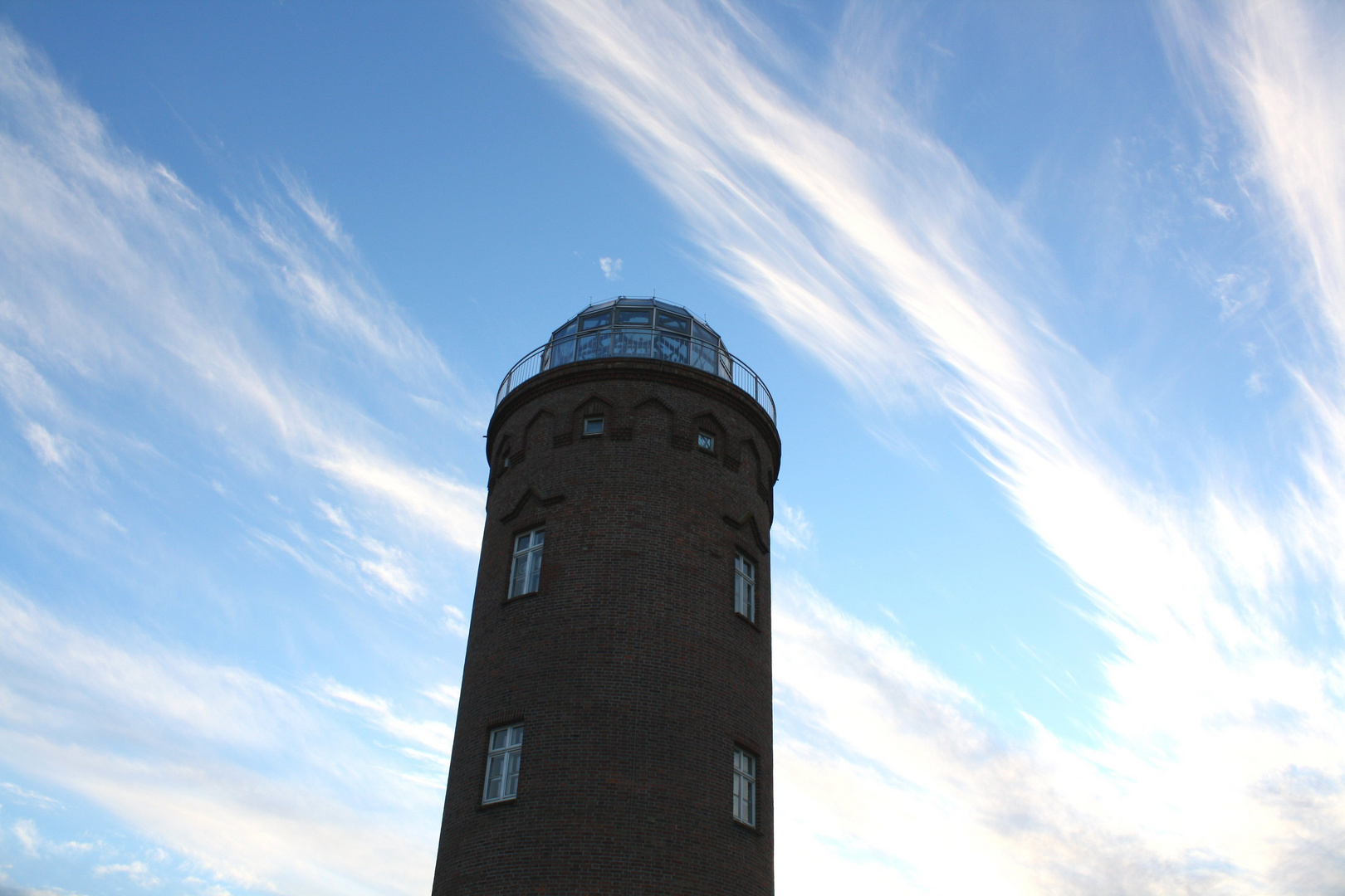 Der Peilturm am Kap Arkona...