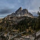 Der Peitlerkofel in den Dolomiten