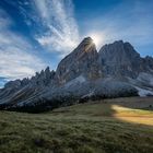 Der Peitlerkofel vom Würzjoch