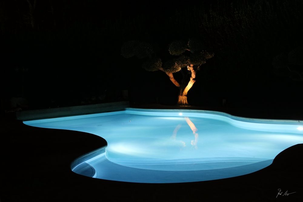 Der perfekte Pool! /  Perfect swimming pool.