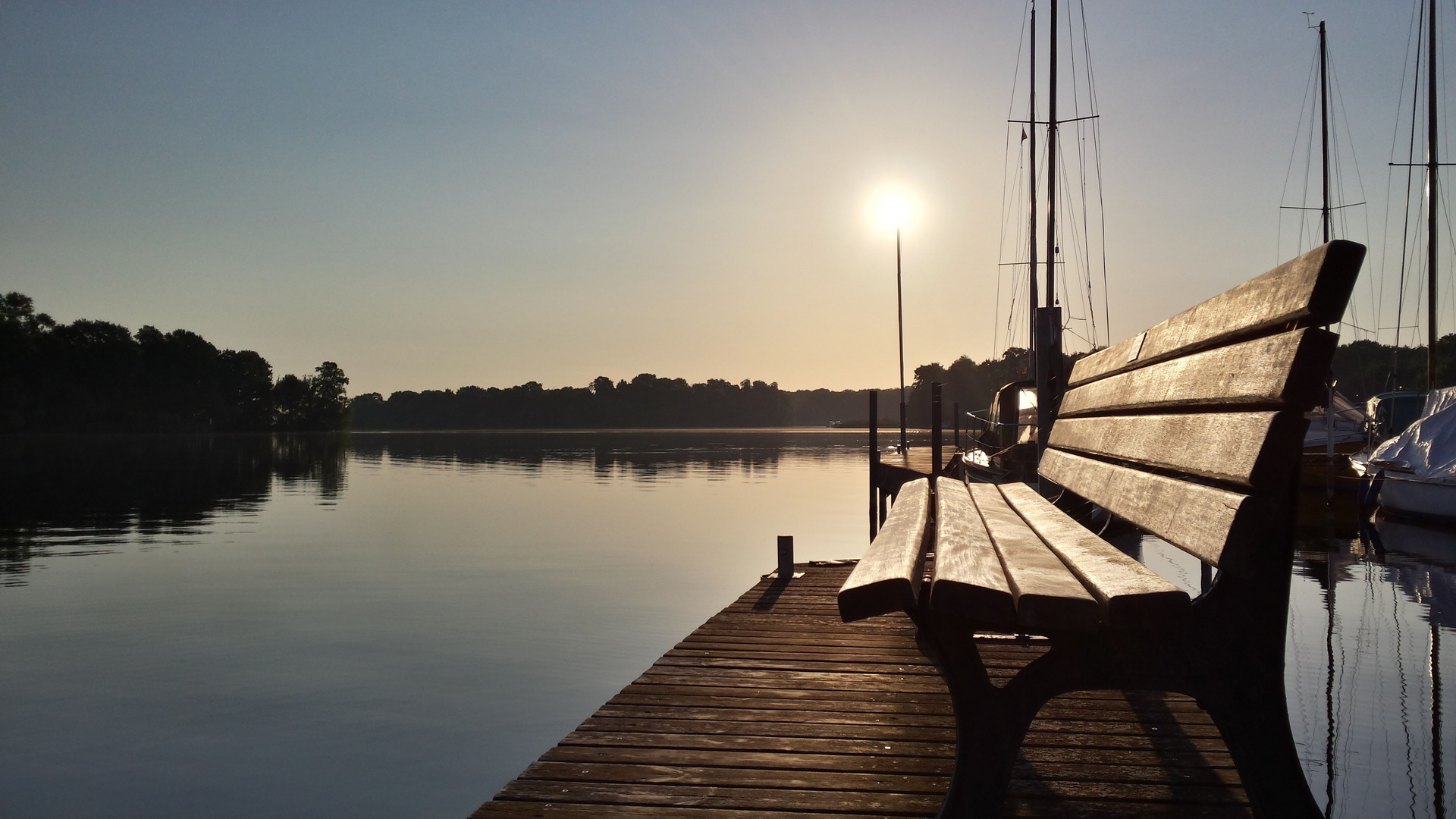 Der perfekte Sommermorgen ....