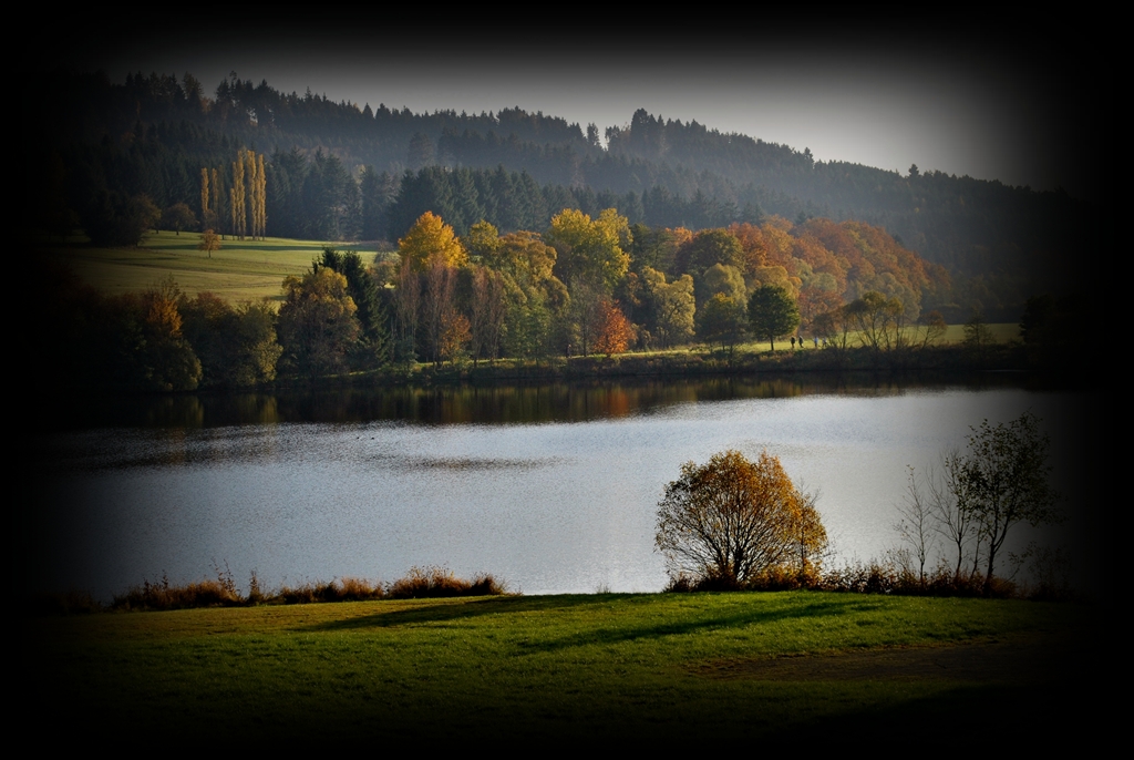 Der Perftstausee