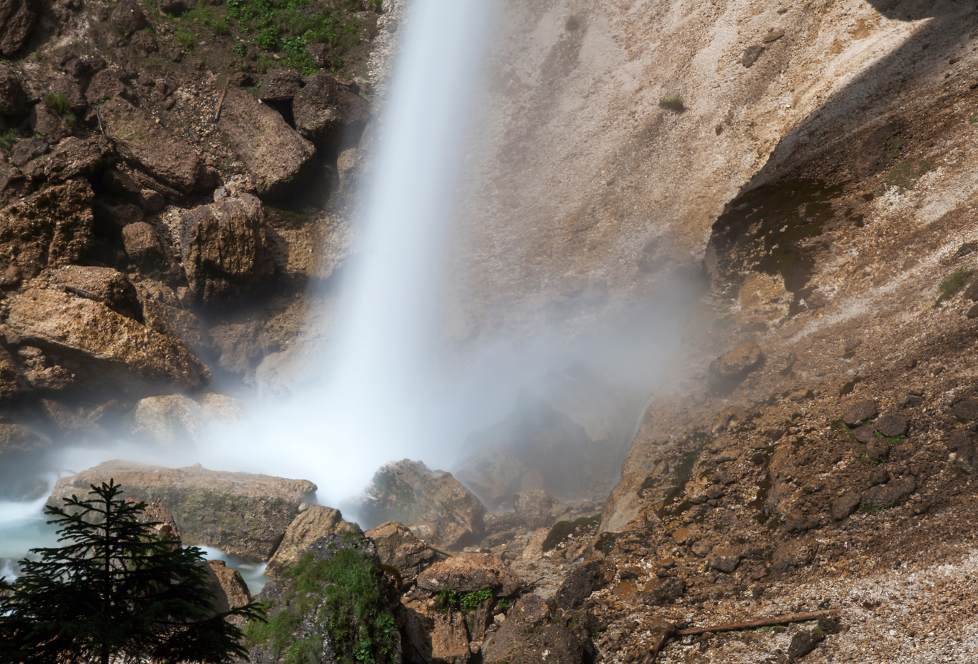 Der Pericnik - Wasserfall