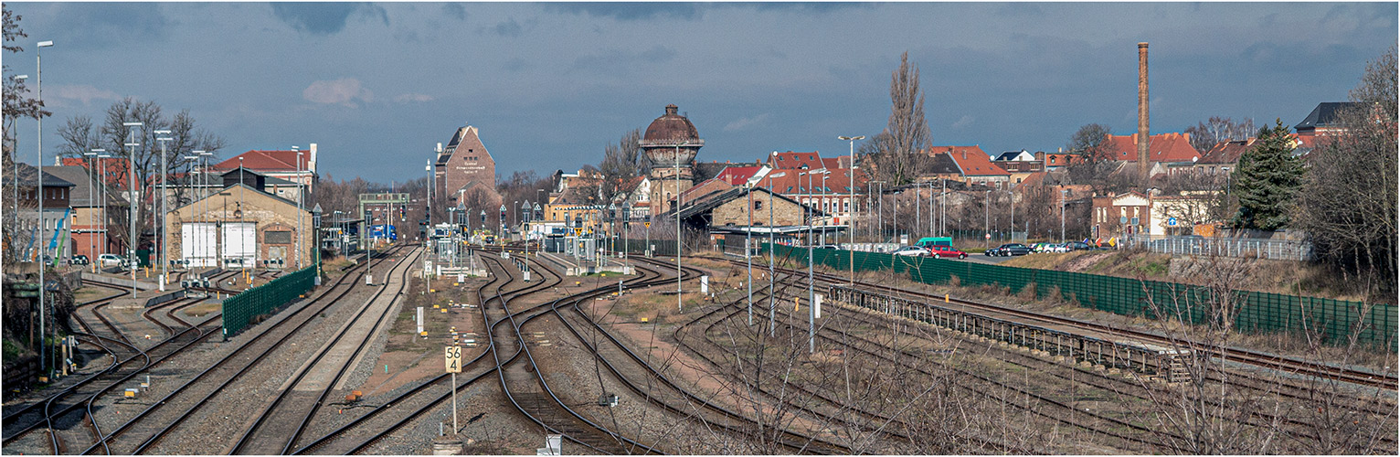 Der Personenbahnhof Aschersleben