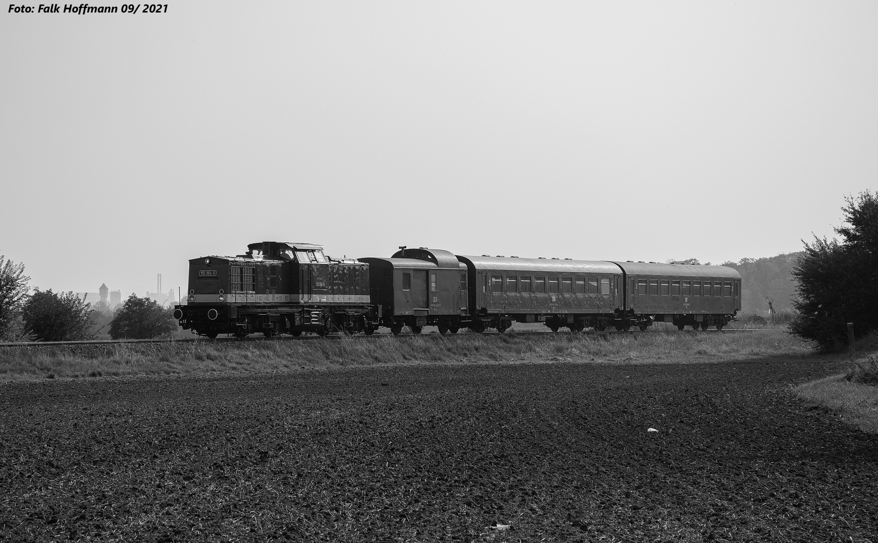 Der Personenzug nach Blumenberg