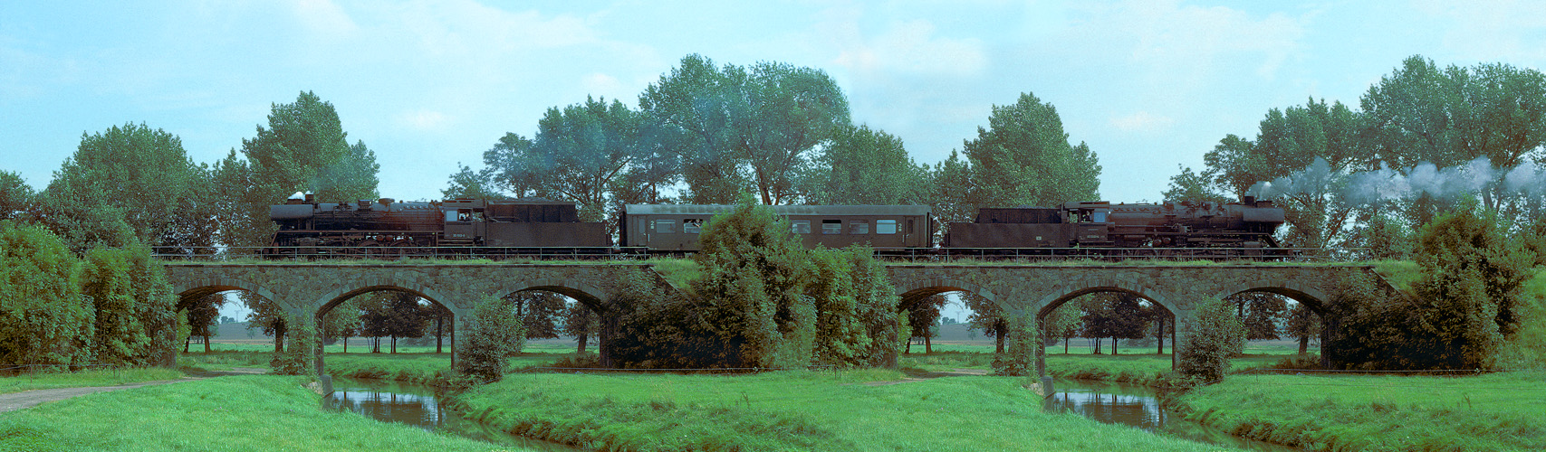 Der Personenzug Nossen–Lommatzsch