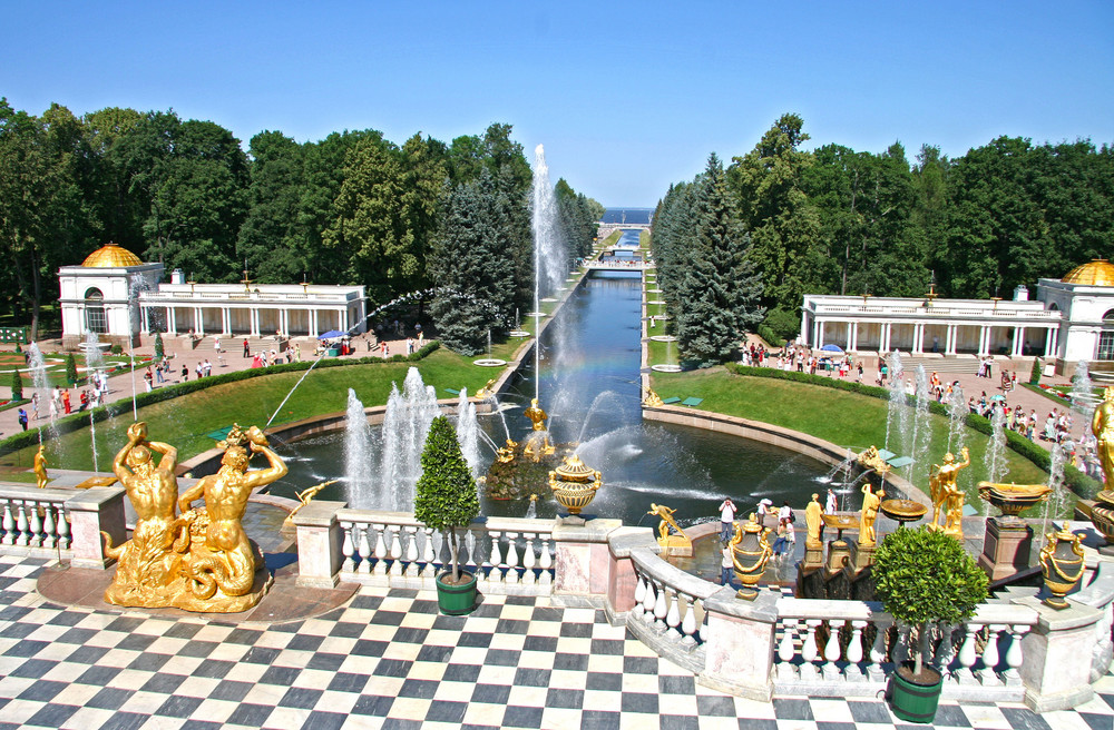 Der Peterhof in St. Petersburg