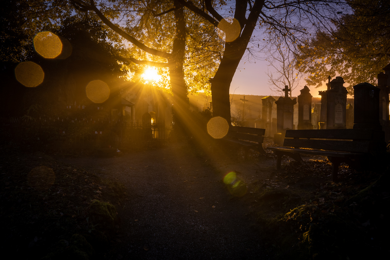 der Petersfriedhof in Straubing