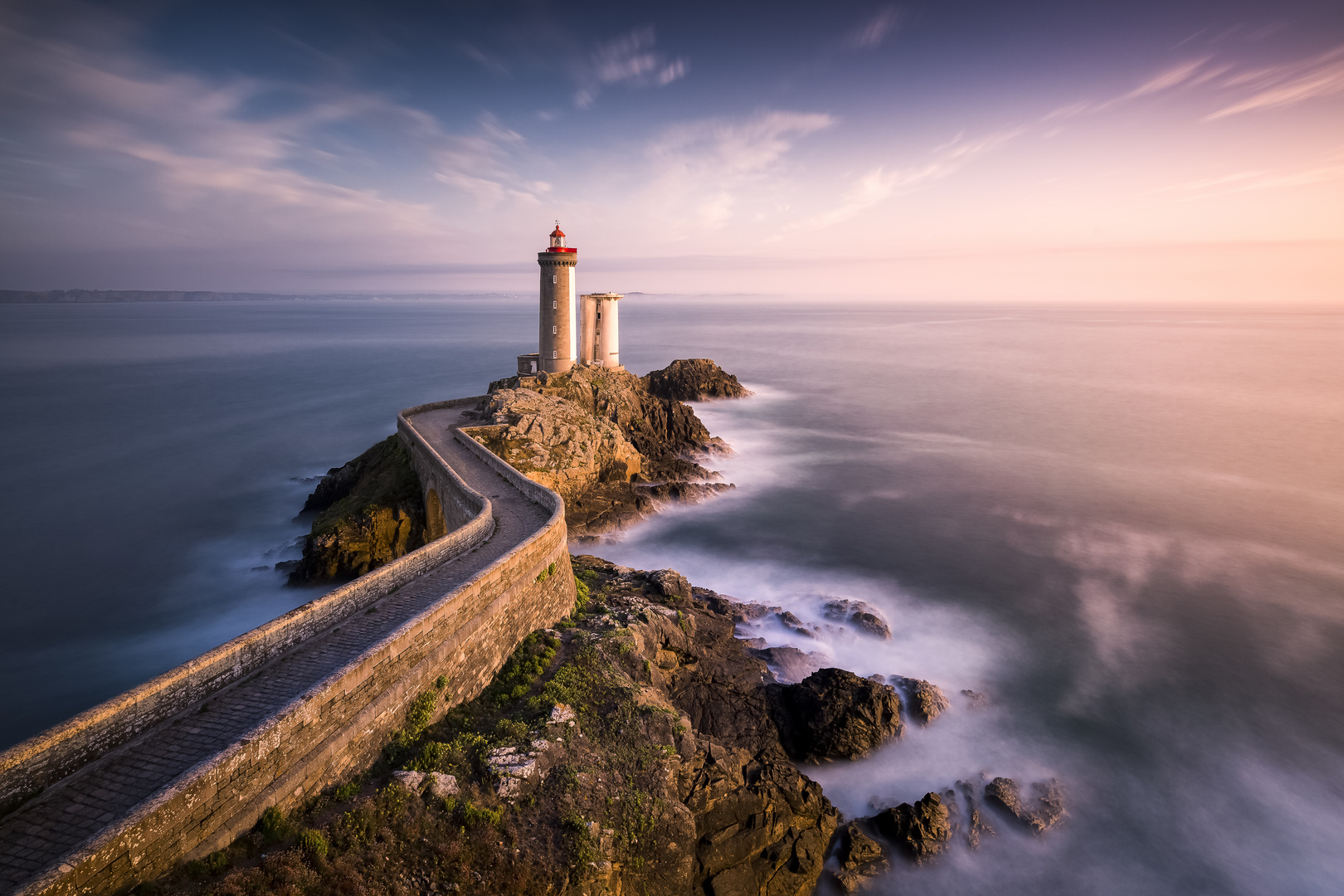 Der Petit Minou im Abendlicht | Frankreich | Bretagne