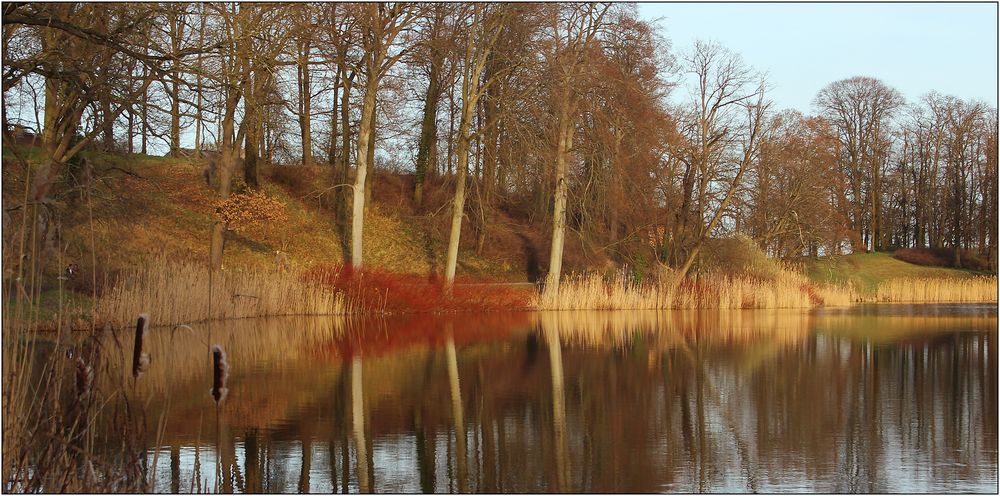 Der Petzower Haussee ...