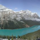 Der Peyto-Lake am Icefield-Parkway