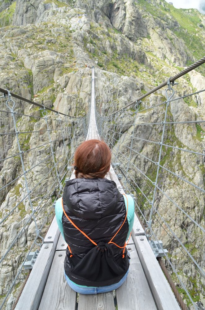 Der Pfad Foto & Bild menschen Bilder auf