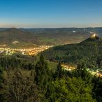 Der Pfälzer Wald im Vollmondlicht