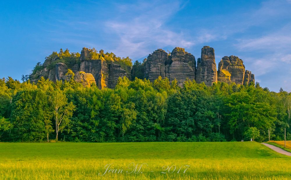 Der Pfaffenstein