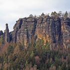 Der Pfaffenstein in der Sächsischen Schweiz ist für mich mit der Barbarine...