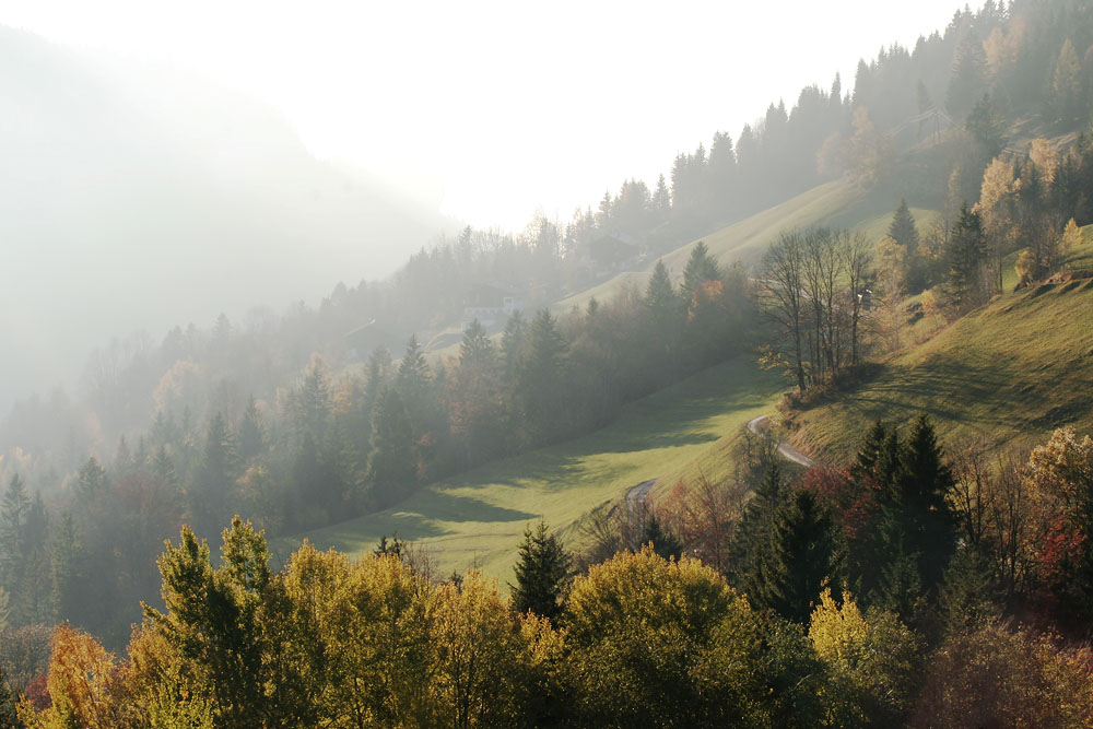 Der Pfandlhof im Kaisertal