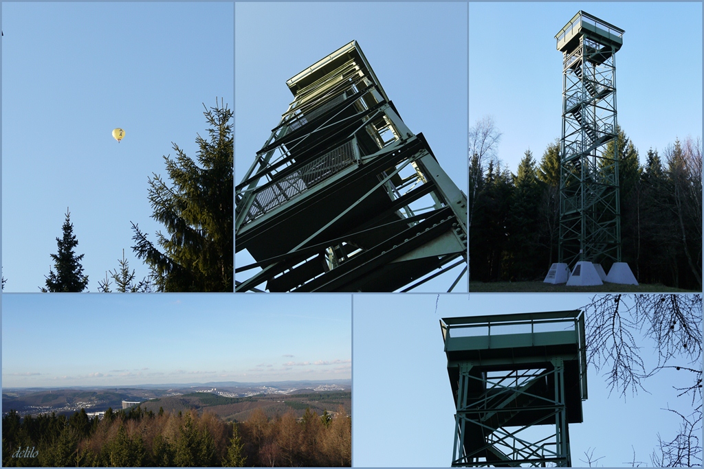 Der Pfannenberg Aussichtsturm