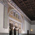 der Pfauenbogen im Alcázar von Sevilla