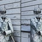 Der Pfeifenmann in Monschau 2 (3D)