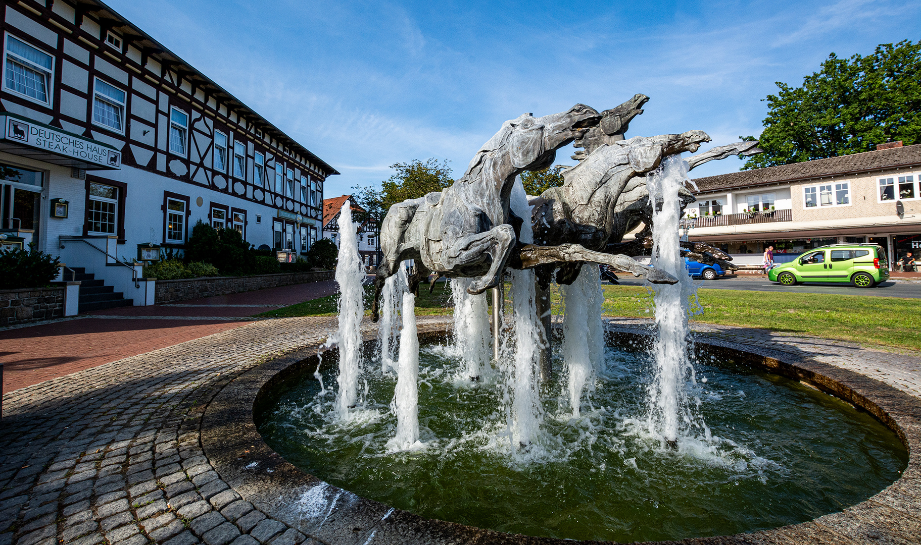 Der Pferdebrunnen