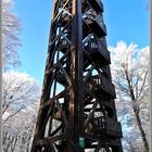 der Pferdskopfturm oberhalb von Treisberg...