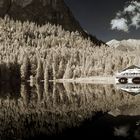 Der Pflegersee bei Garmisch Partenkirchen