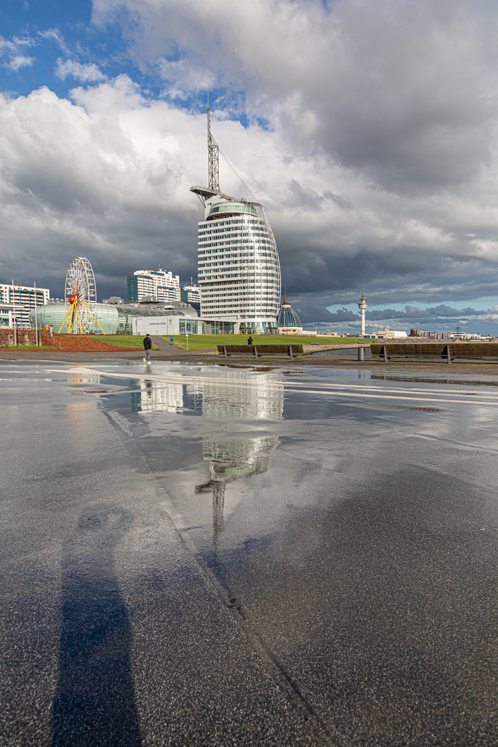 Der Pfützenfotograf ...