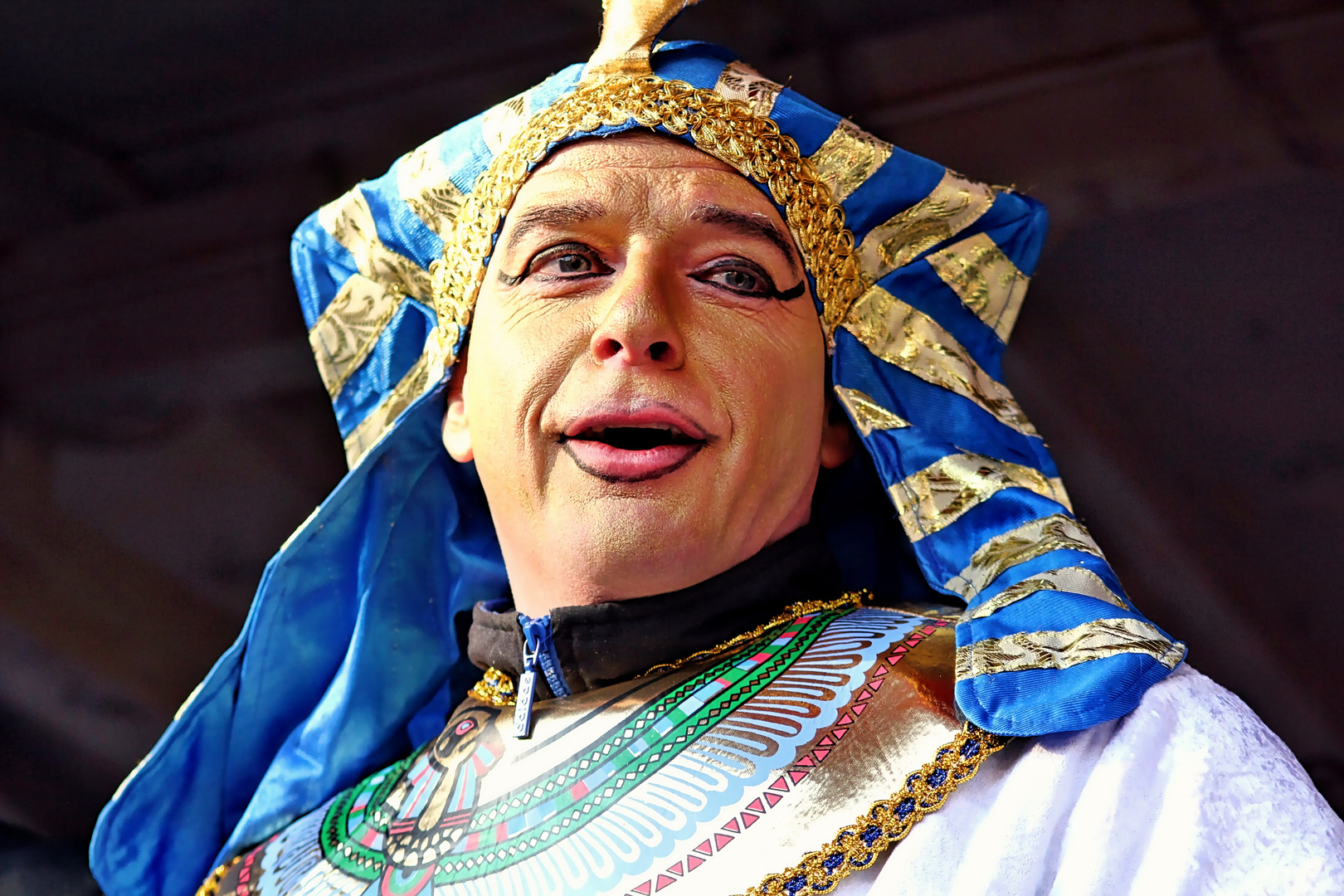 Der Pharao mit dem Reißverschluss