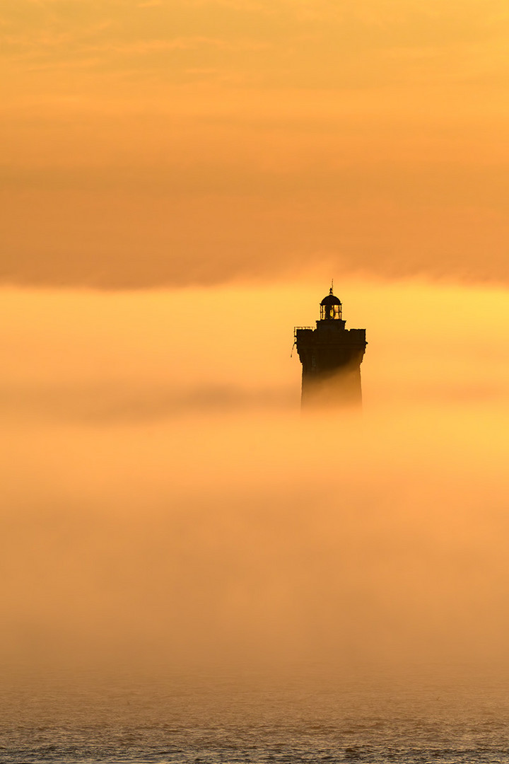 Der Phare du Four bei Porspoder