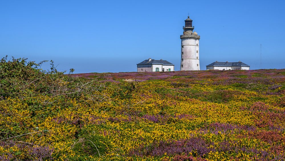 Der Phare du Stiff auf Ouessant