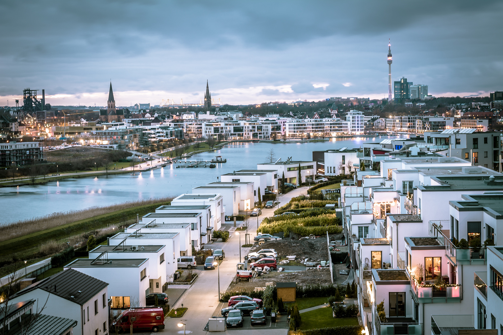 Der Phoenixsee Dortmund