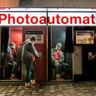 Der Photoautomat fertigt Kopien an 