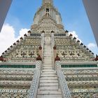 Der Phra Prang im Wat Arun