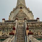 Der Phra Prang Tempelturm