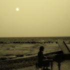 der pianist am meer