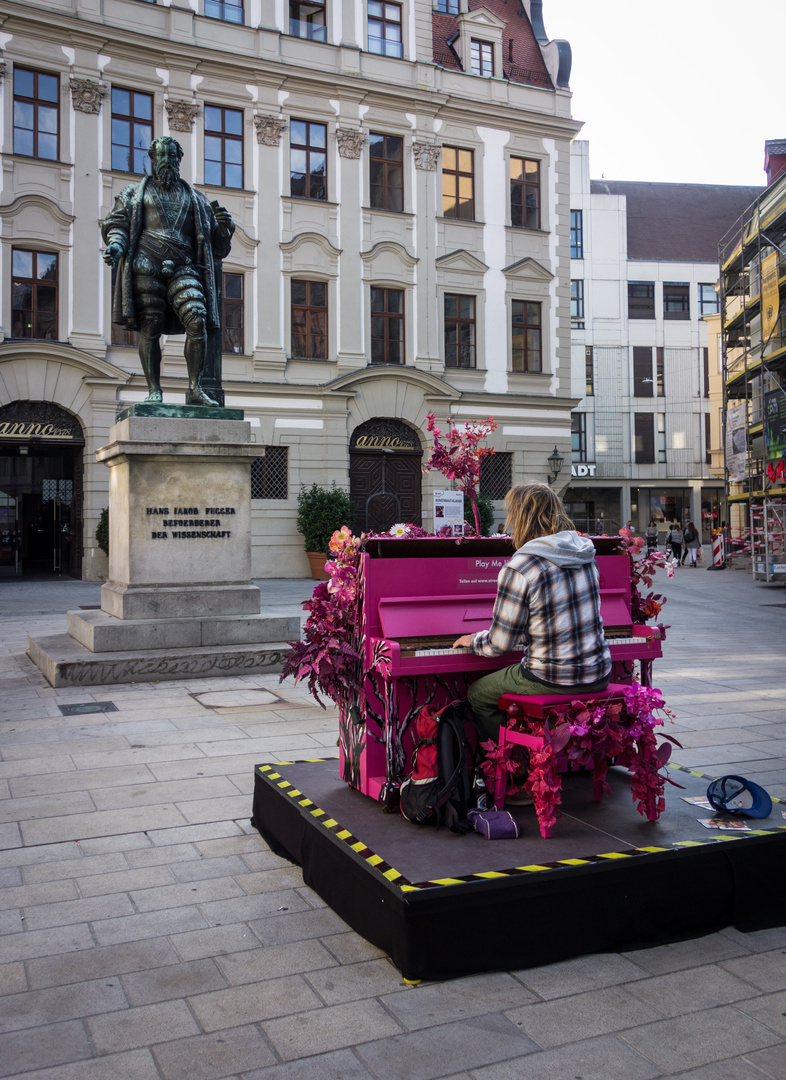 Der Pianist vor dem Herrn 