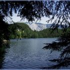 Der Piburger See im Ötztal