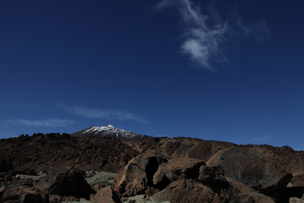 der Pico del Teide