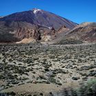 Der Pico del Teide...