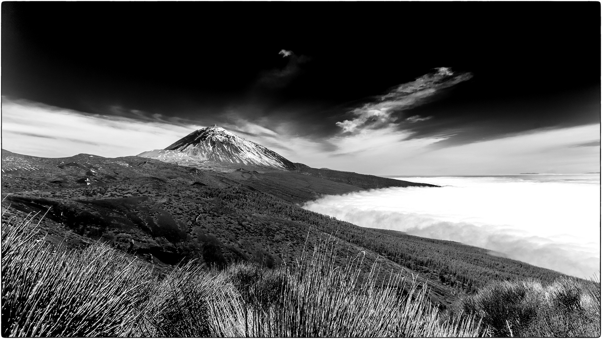 Der Pico del Teide...