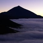 Der Pico del Teide am Abend