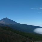 Der Pico del Teide im Januar